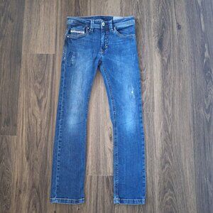 💙 Diesel Girls Stretch Denim Jeans Size 8 Comfy Casual
